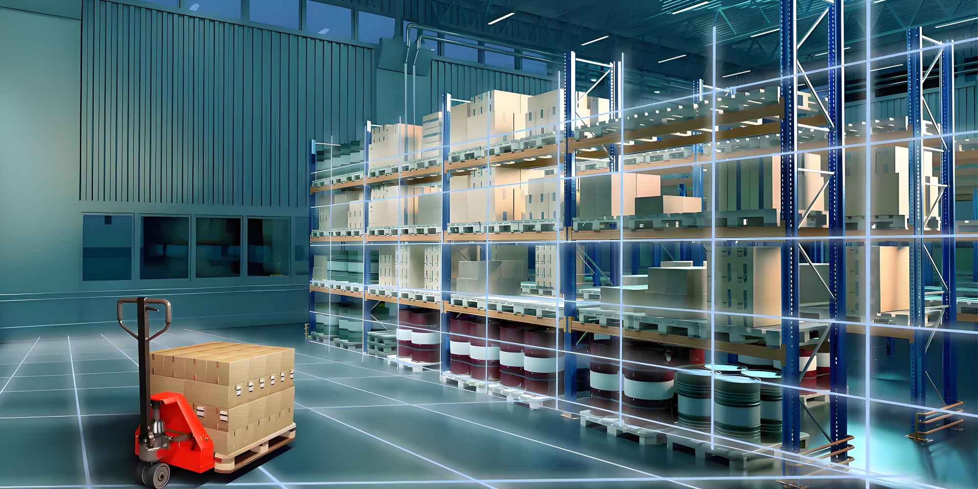 intelligent warehousing 